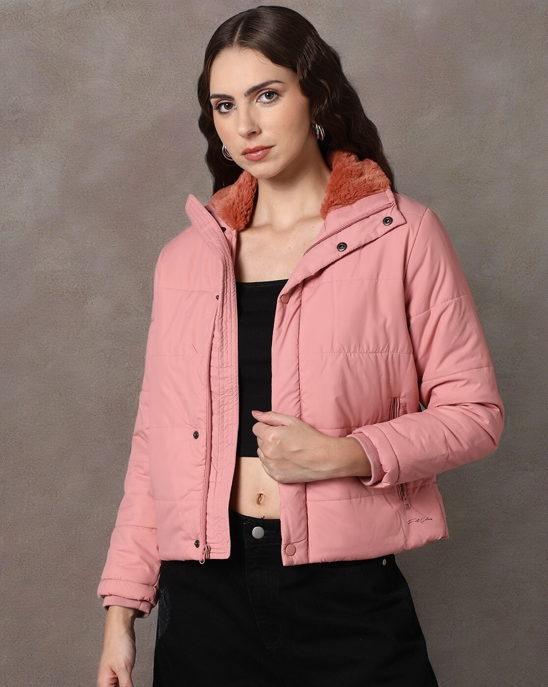 Buy Blue Jackets & Coats for Women by Fort Collins Online | Ajio.com