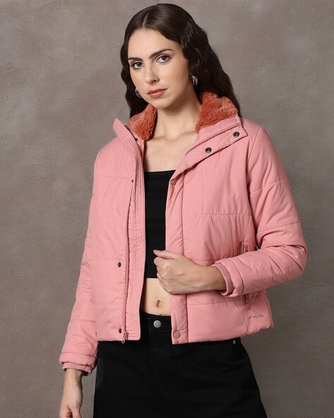 Fort Collins Women Regular Fit Quilted Jacket