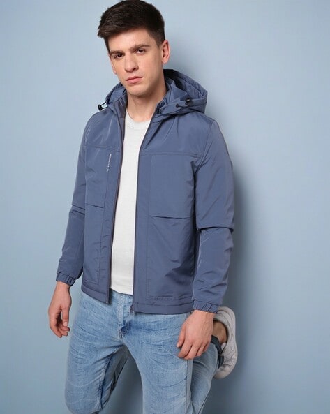 Polyester Men WIND CHEATER JACKETS at Rs 440/piece in Ludhiana | ID:  25972201030