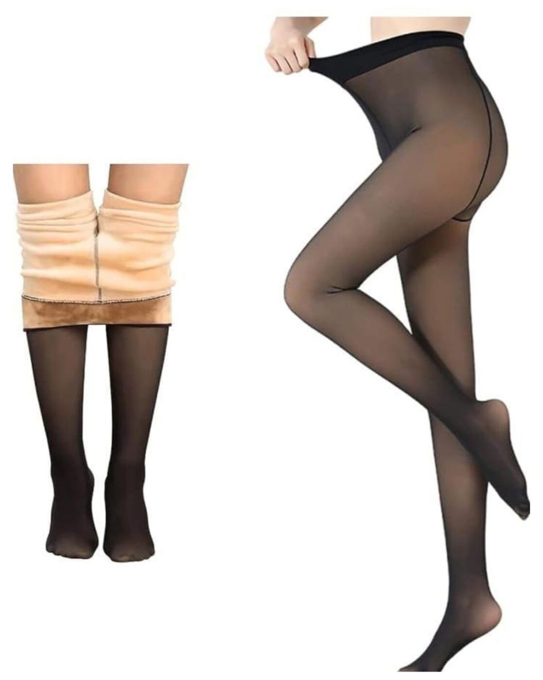 Buy ZeroKaata Sheer Skin Colour Stockings For Women  Soft and Stretchy  Skin Color Stockings For Women at
