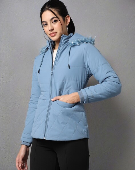 Honey by Pantaloons Women Black Longline Hooded Parka Jacket Price in India,  Full Specifications & Offers | DTashion.com