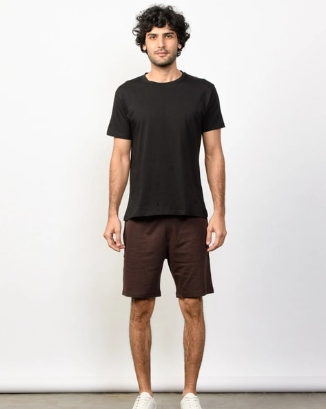 Men Pima French Terry Shorts