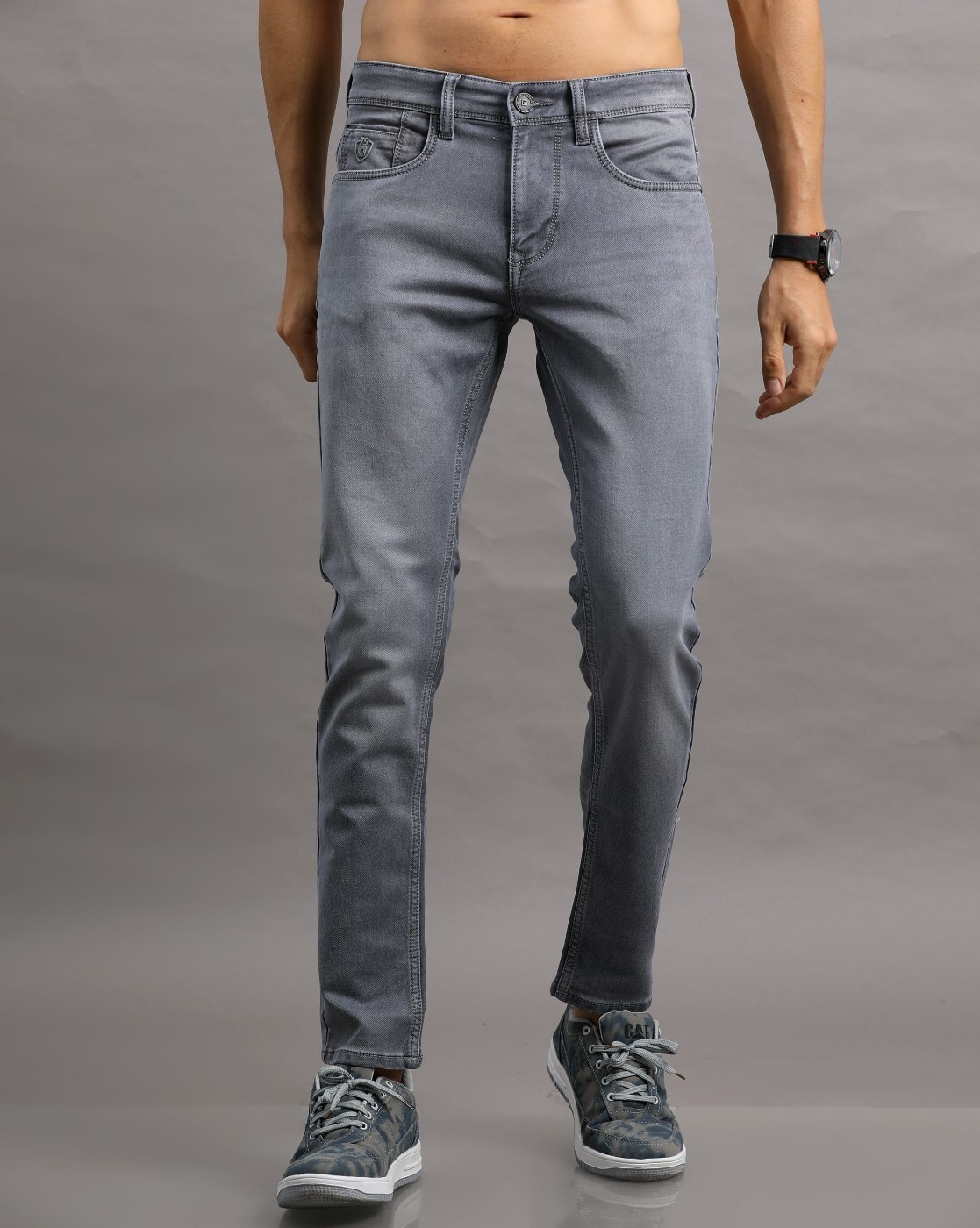 Color jeans for mens discount