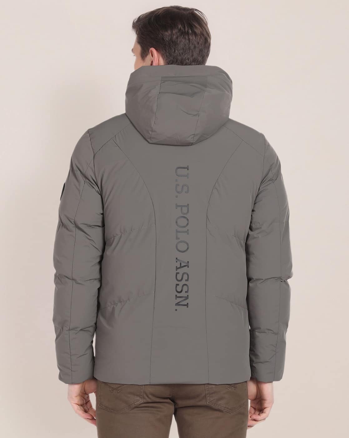 Buy Grey Jackets & Coats for Men by U.S. Polo Assn. Online | Ajio.com