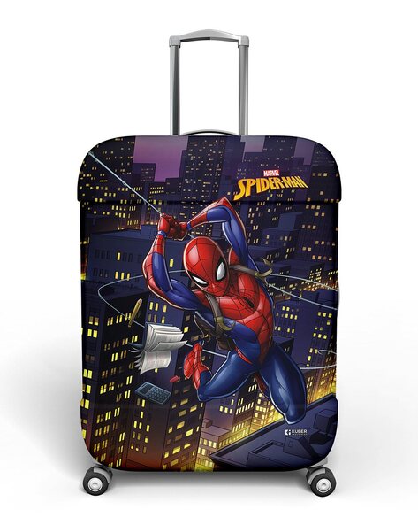 Spiderman trolley online bag