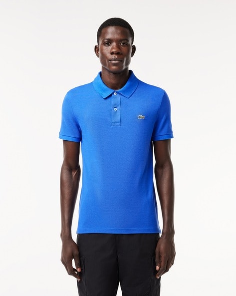 Buy Blue Tshirts for Men by Lacoste Online Ajio