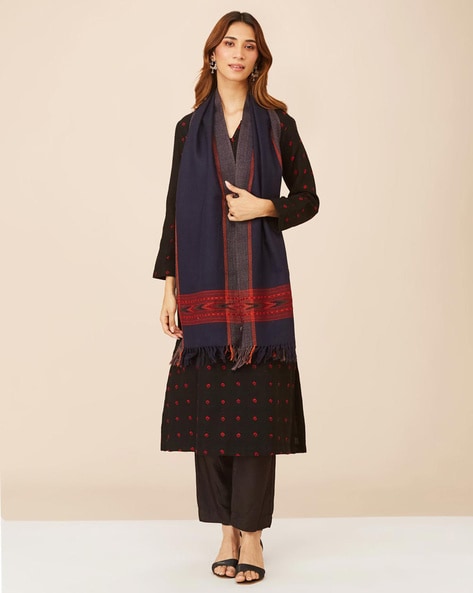 Women Woollen Muffler Price in India