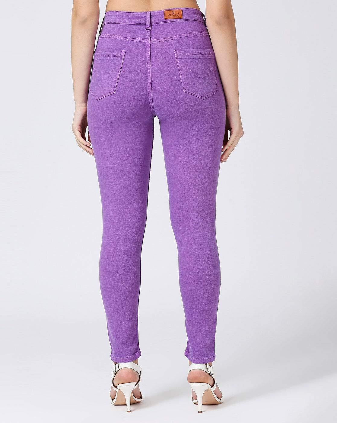 パンツ PURPLE BRAND LOW RISE SKINNY JEAN 28 PURPLE BRAND LOW