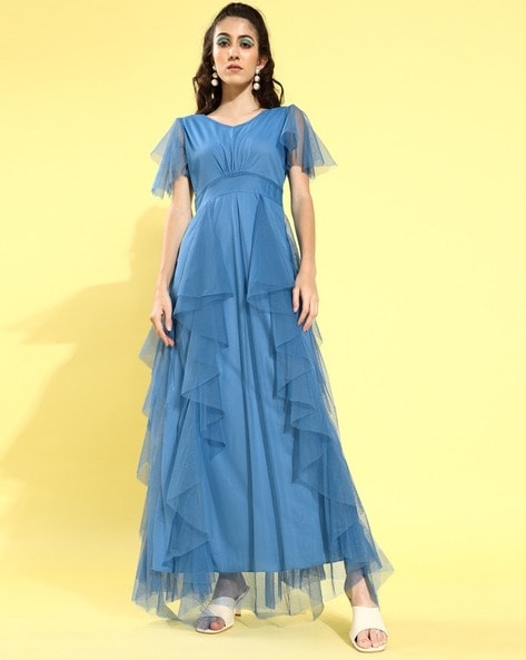 Linen Shirt Dress - Blue - Ladies | H&M US