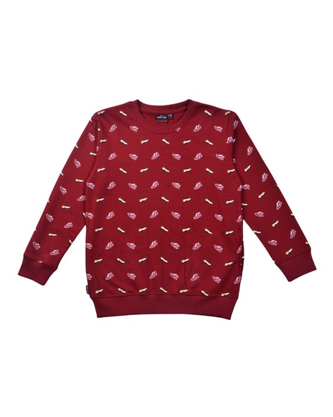 Gini & Jony Printed Round-Neck Sweatshirt