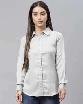 cottinfab Solid Shirt-picture-30