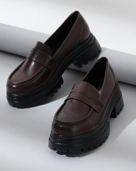 Buy Brown Casual Shoes for Women by Valiosaa Online