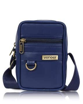 veneer Men Crossbody Sling Bag with Detachable Strap-picture-40