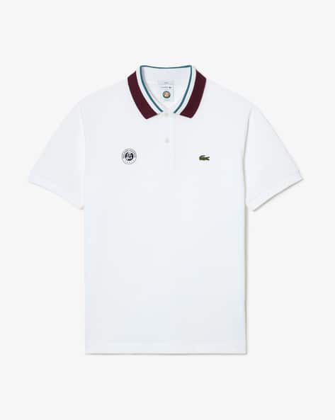 Roland Garros T Shirt Lacoste Logo Roland Garros Performance T