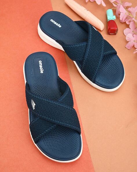 Cross strap flip flops new arrivals