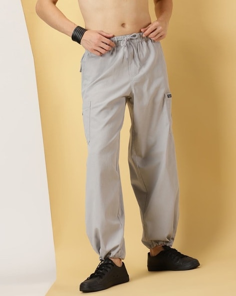 Buy Genes Lecoanet Hemant Linen Trousers for Men online