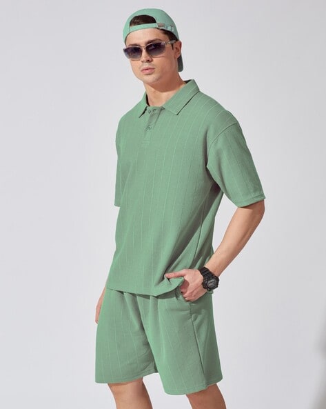 Polo green online set