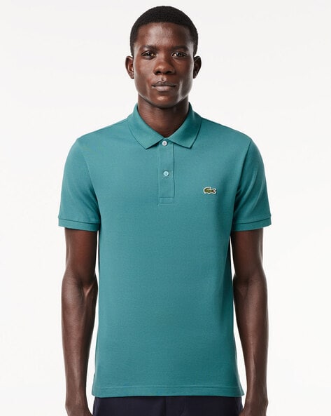 Buy Blue Tshirts for Men by Lacoste Online Ajio