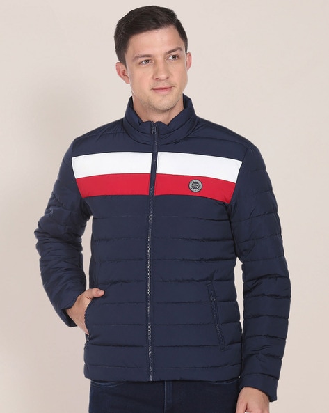 Men Quilted Regular Fit Puffer Jacket