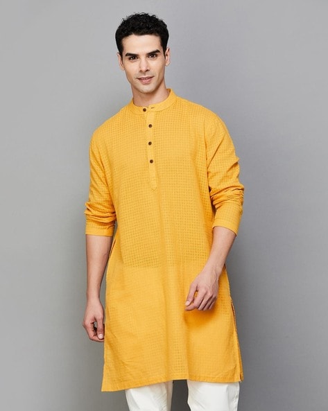 Melange kurta hotsell