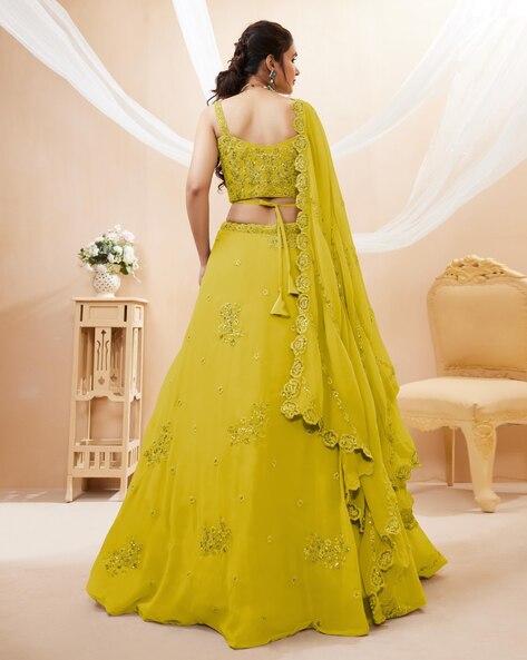 Buy Designer Wedding Yellow Lehenga Choli for Women Designer Haldi Lahanga  Choli Readymade Festive Ghagra Choli Engagement Reception Lahangas Online  in India - Etsy