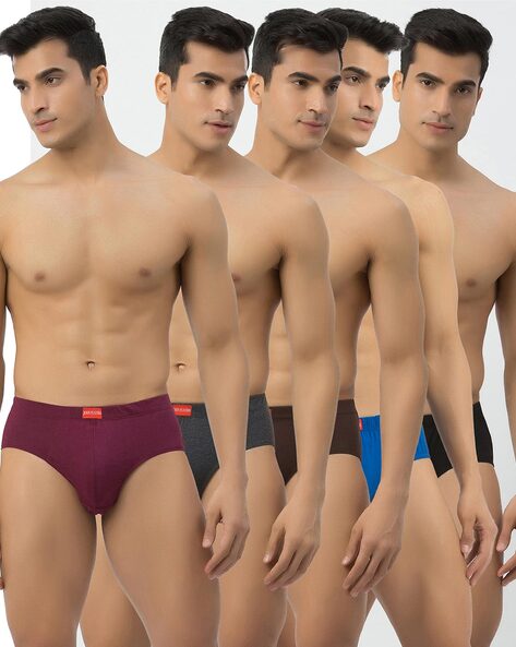 Buy Multicoloured Briefs for Men by Marks & Spencer Online