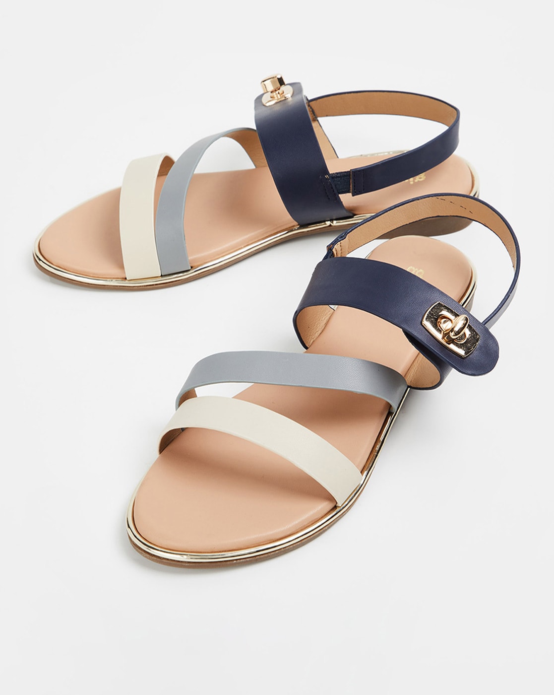 Buy Beige Sandals for Men by CHRISTOFANO Online | Ajio.com