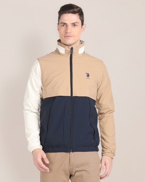 Polo reversible hotsell bomber jacket