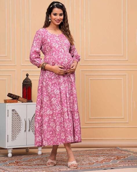 Kurta for pregnant outlet ladies