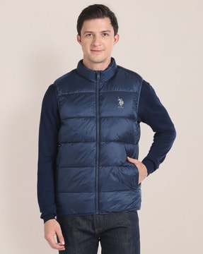 Us polo jerkin new arrivals