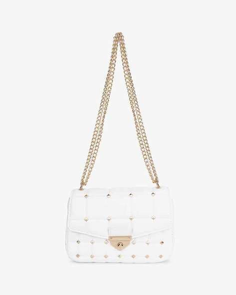 Buy White Fashion Bags for Men by Kazo Online Ajio