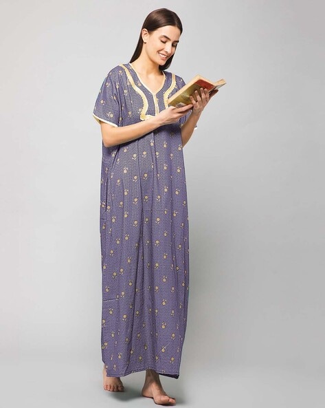 Designer nightgown best sale