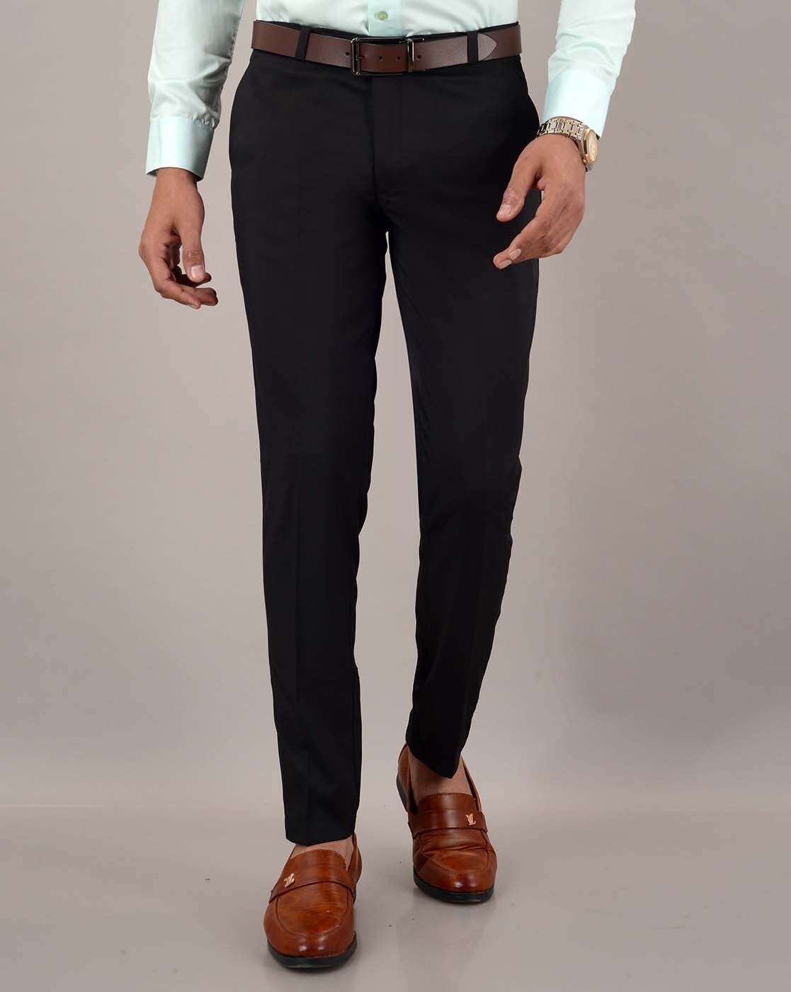 Slim fit cool wool suit trousers | MANGO