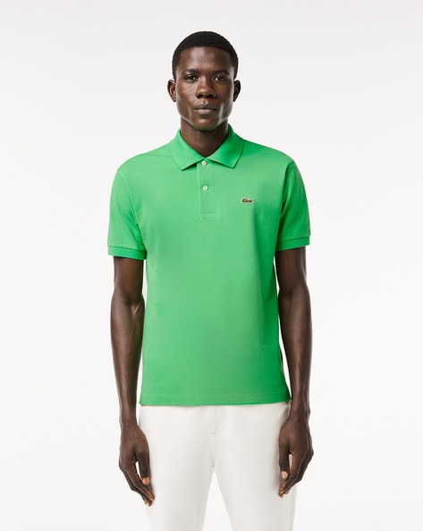 lacoste petit piqué polo shirt