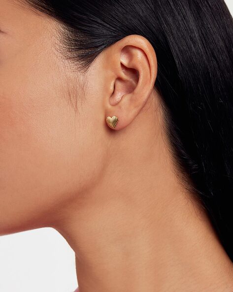 Ted Baker Han: Crystal Heart Earrings For Women | Hawthorn Mall