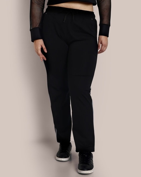 Buy Black Track Pants for Women by CUPID Online Ajio