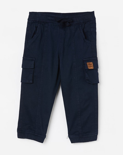 Buy Blue Trousers Pants for Boys by Juniors by Lifestyle Online