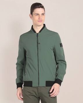 u.s. polo assn. Men Regular Fit Zip-Front Bomber Jacket-picture-44