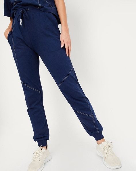 Y2K Mens High Street Straight Denim Track Pants Casual & HipHop Side Stripe  Trousers With Drawstring Closure J230714 From Make08, $14.29 | DHgate.Com