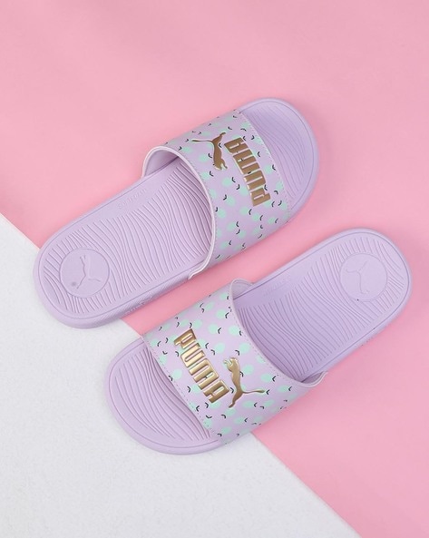 Puma flip shop flops for girls