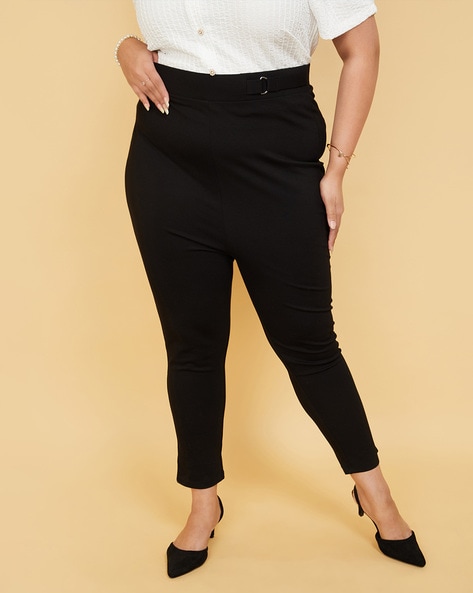 The Shape Skinny Outdoor Trousers - Black