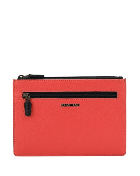 Da Milano Men Travel Organiser with Metal Accent