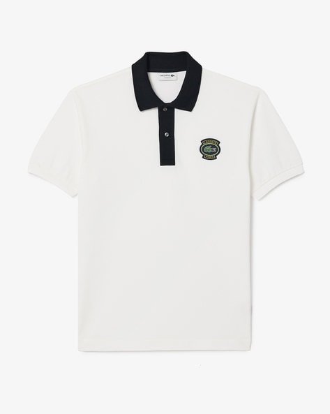 Lacoste tiger logo best sale