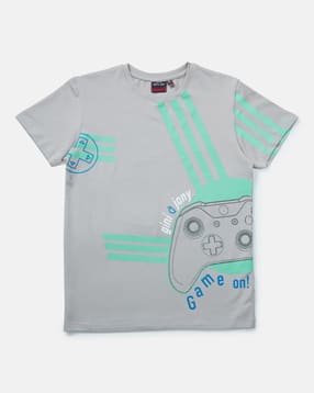 gini & jony Graphic Print Round-Neck T-Shirt-picture-16