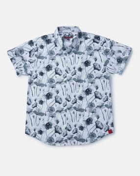 gini & jony Floral Print Shirt-picture-27