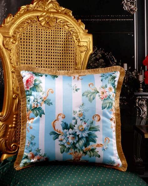 Buy Multicolour Cushions Pillows for Home Kitchen by THE WHITE