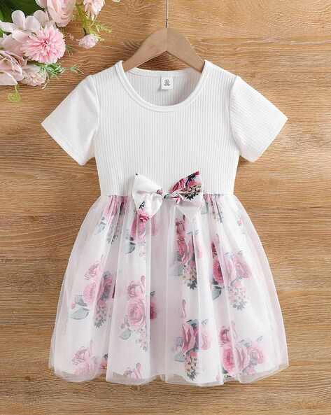 Buy Blue Dresses & Frocks for Girls by Thoillling Online