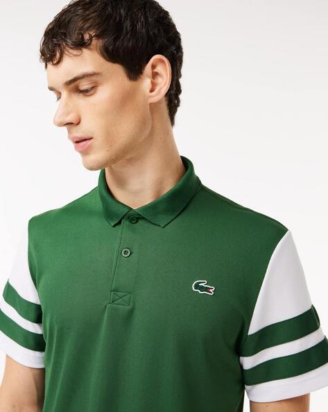 Colourblock Ultra Dry Tennis Polo T Shirt