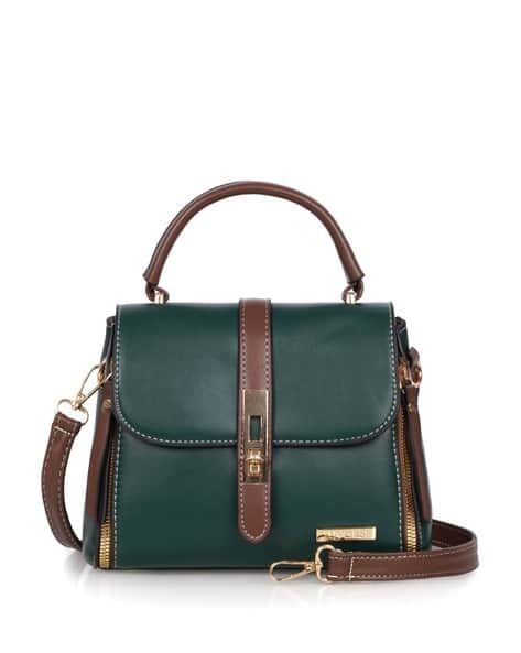 Luvoksi Women Satchel with Detachable Strap