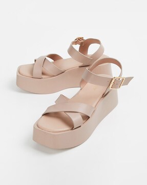 Womens Flat Sandal on Sale Buy Women sandals Online AJIO